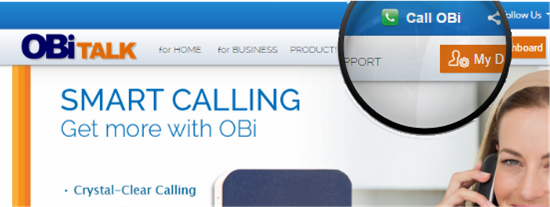 Call OBi